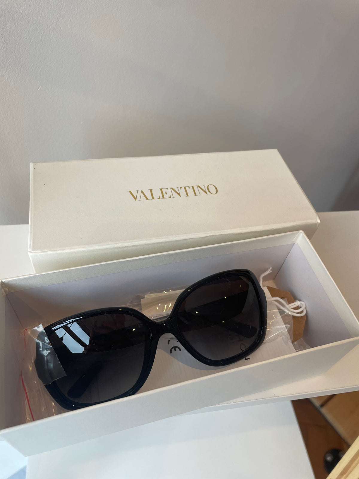 Valentino sunglasses Black Size O/S