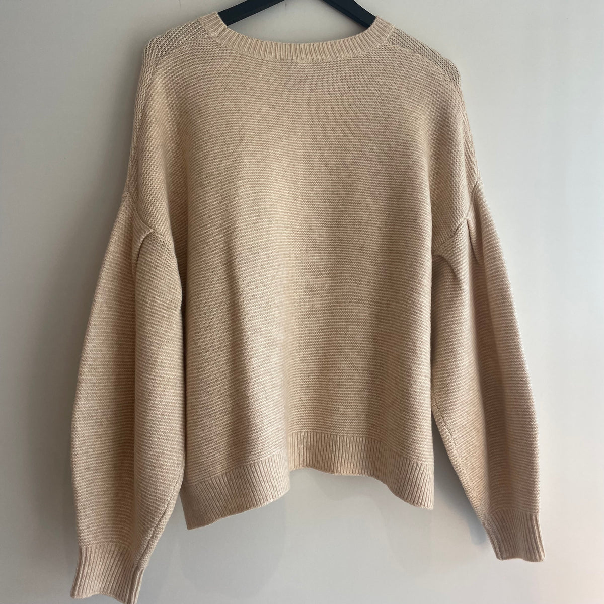 Phase Eight 'Afia' knitted jumper Oatmeal Large