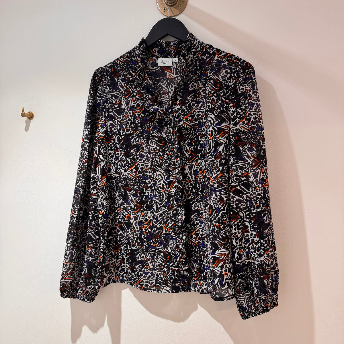 Saint Tropez print blouse Multi Size Small