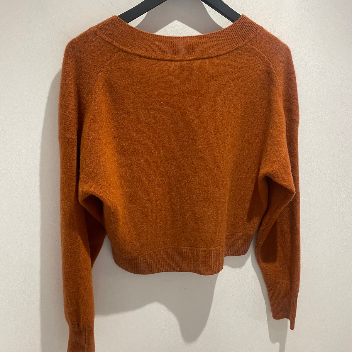 NAADAM Cashmere cropped pullover Cider Size XS