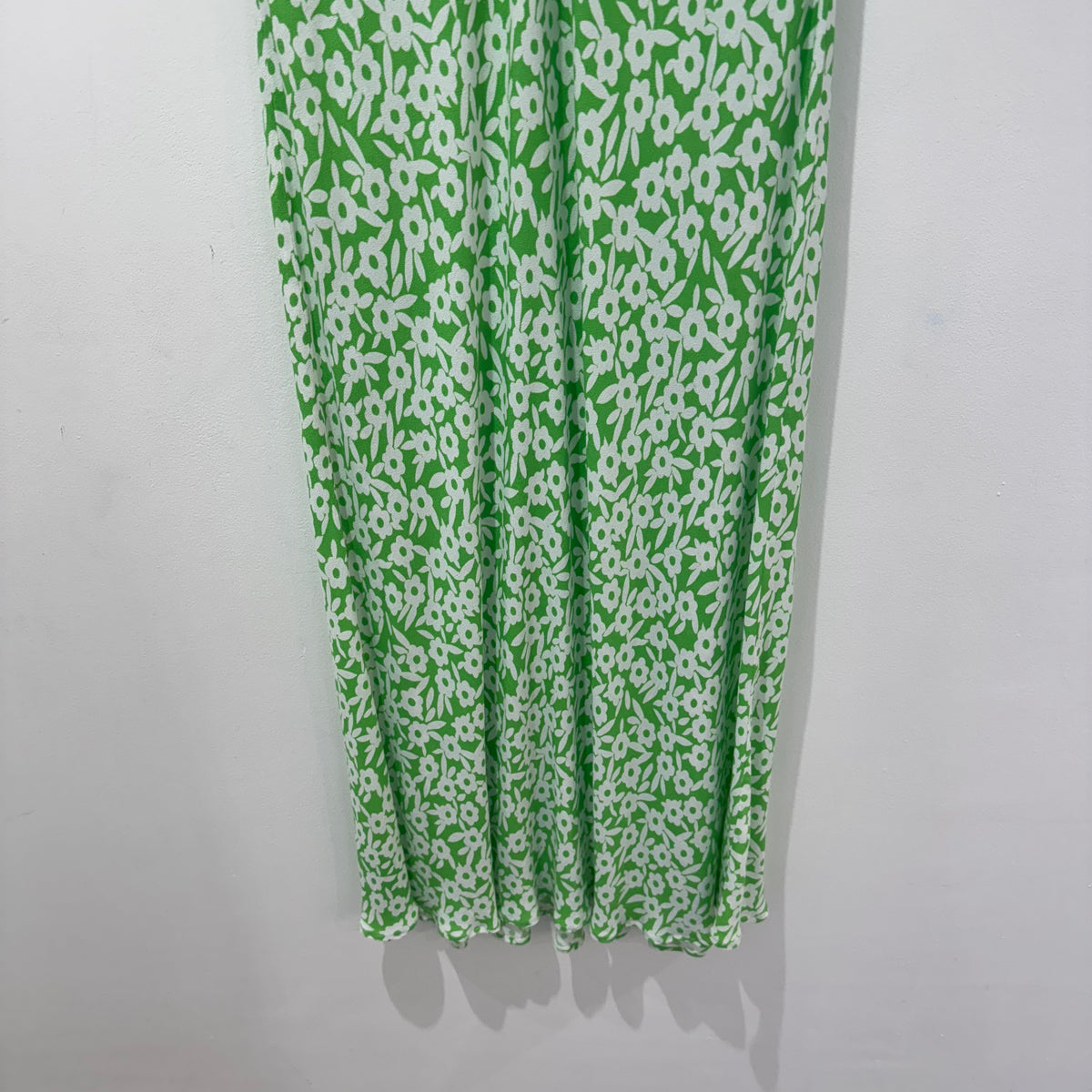Rixo print maxi dress Green/Black/White Size 14