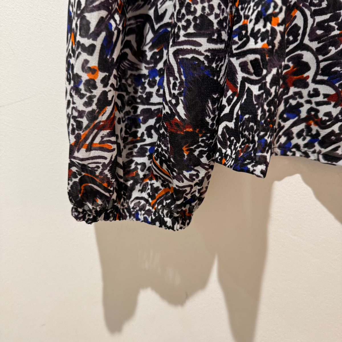 Saint Tropez print blouse Multi Size Small