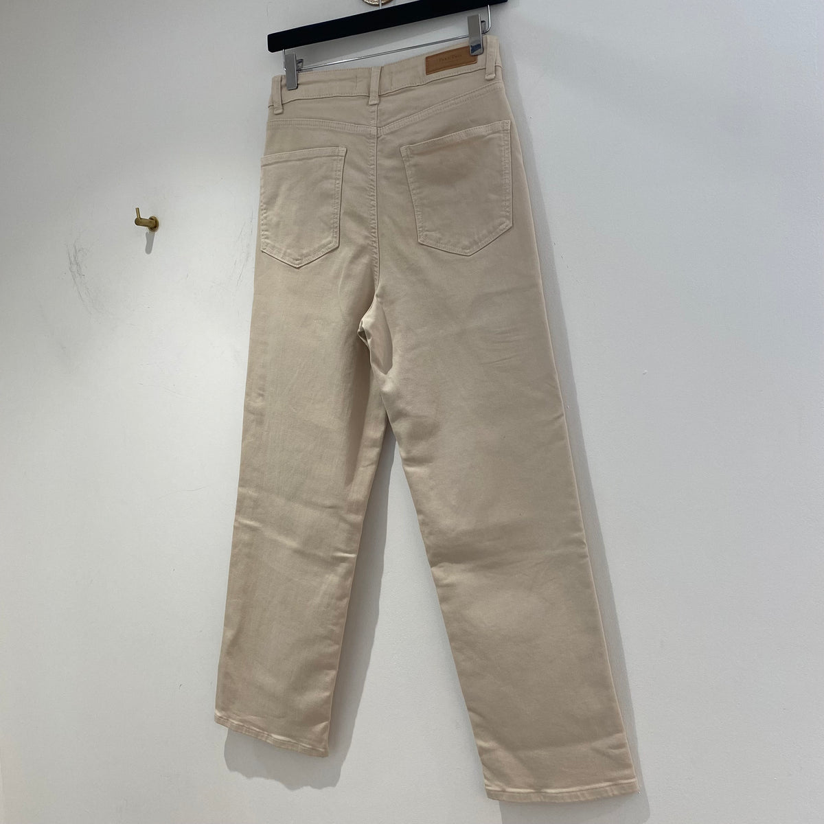 Part Two 'mom' fit jeans Ivory Size W 27"