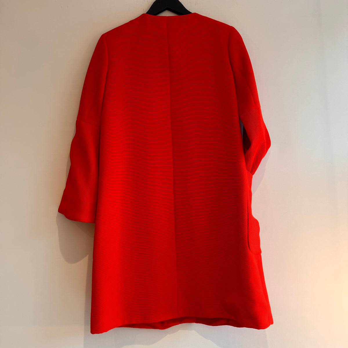 Zara Occasion Dress Coat Red Size Small