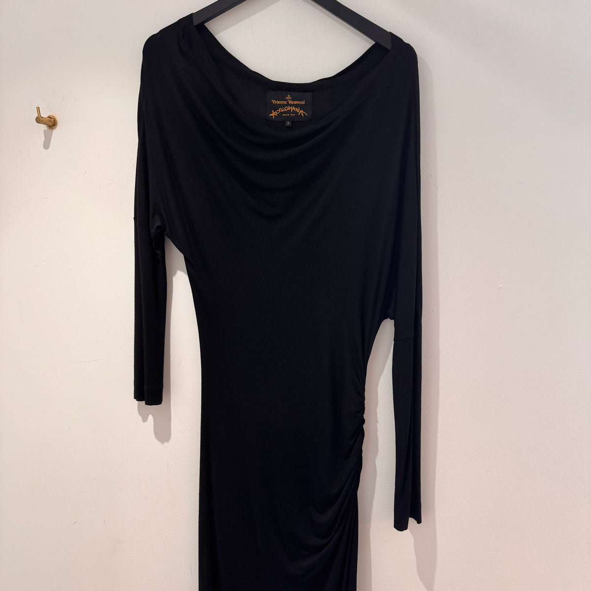 Vivienne Westwood Anglomania Dress Black Size Small