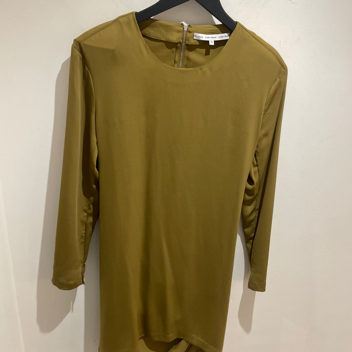& Other stories dress Green / Olive Size 10