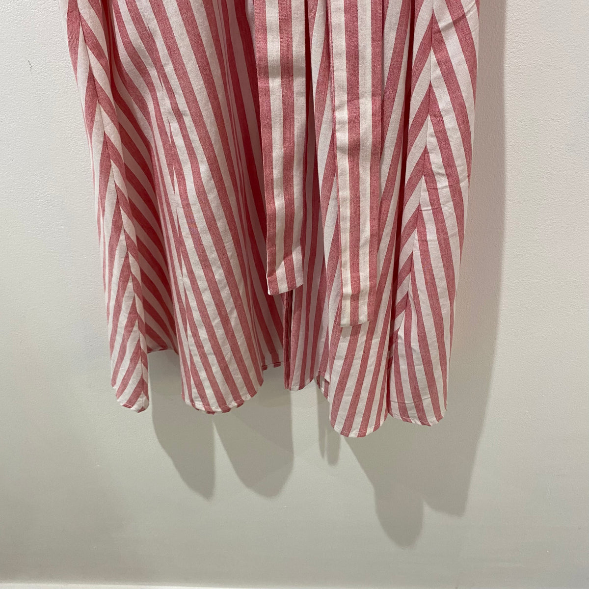 Sugarhill stripe dress Pink/White Size 8