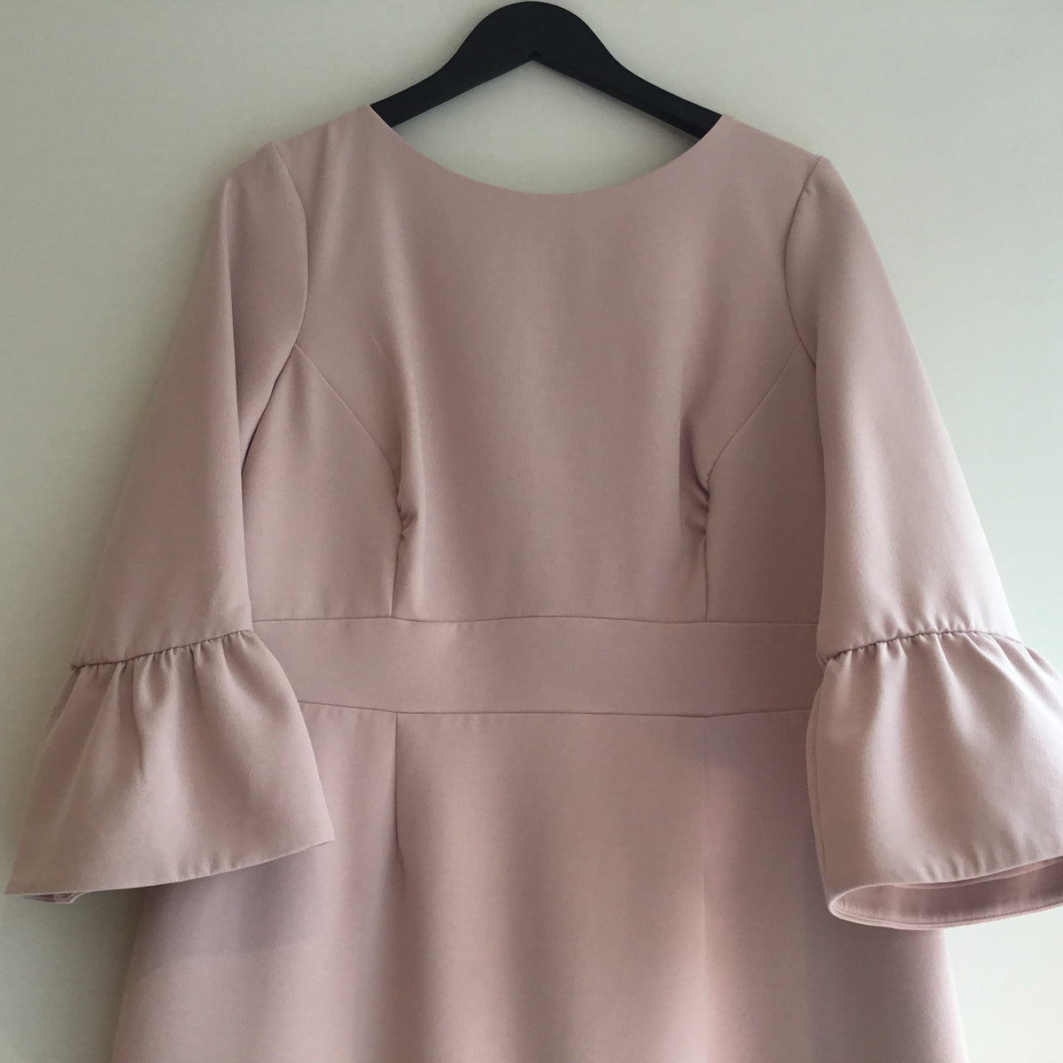 Phase Eight occasion dress Dusky Pink Size 18