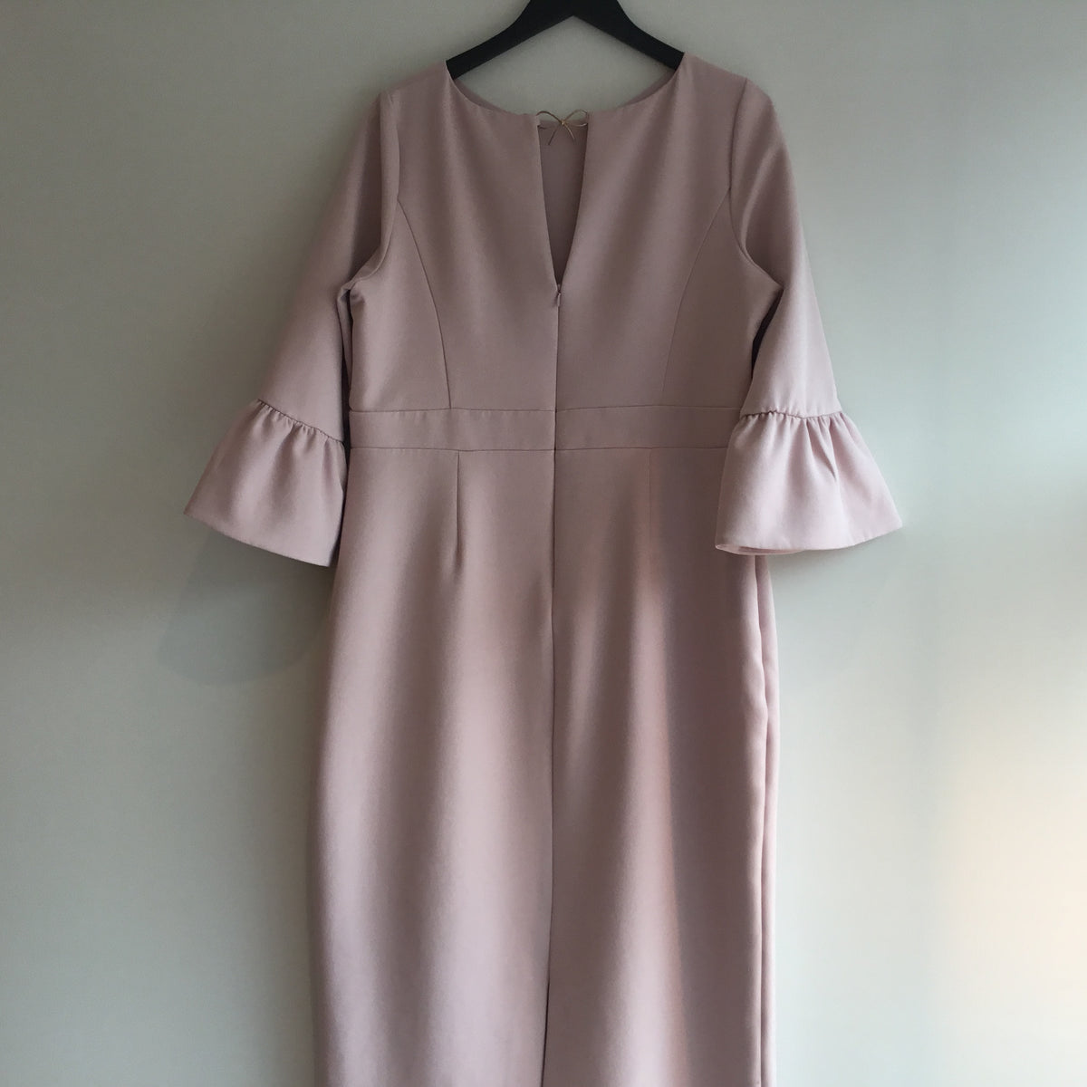Phase Eight occasion dress Dusky Pink Size 18