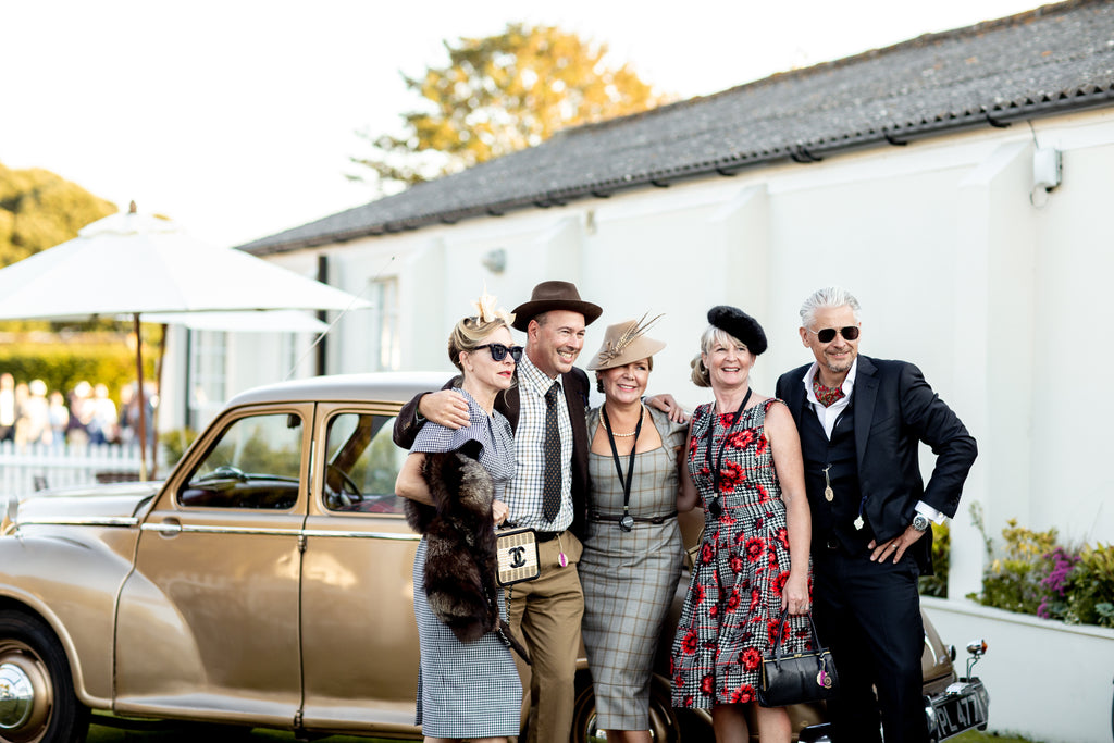 Get 'Goodwood Revival' ready at Willow & Eve