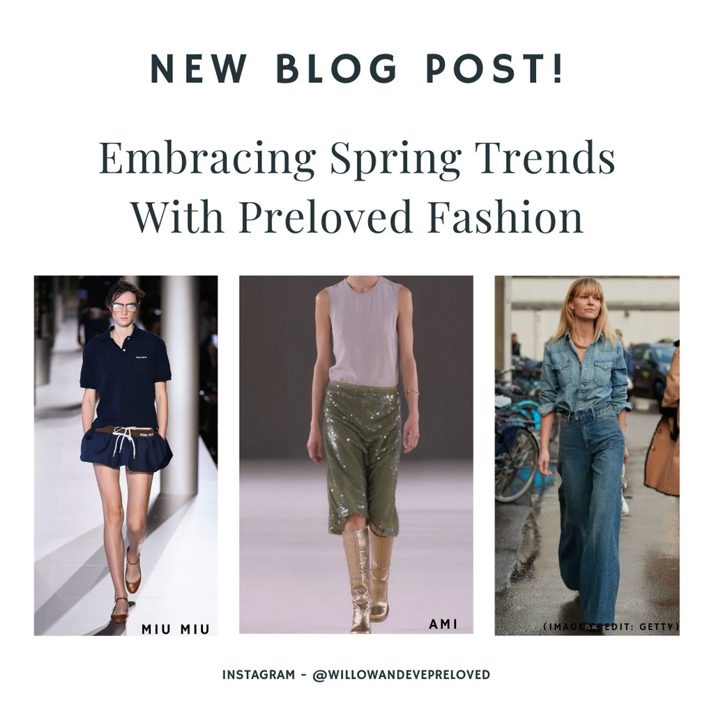 Embracing Spring Trends with Preloved Fashion