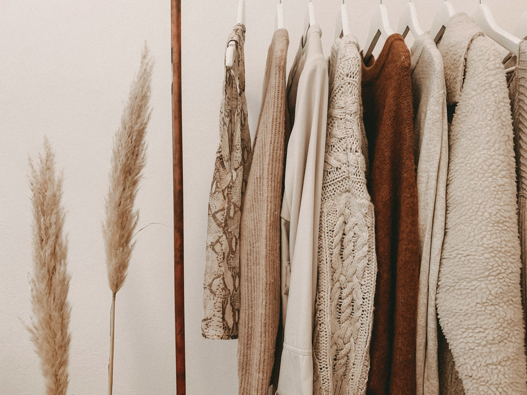 How to declutter and organise your wardrobe by Amy Goodwin