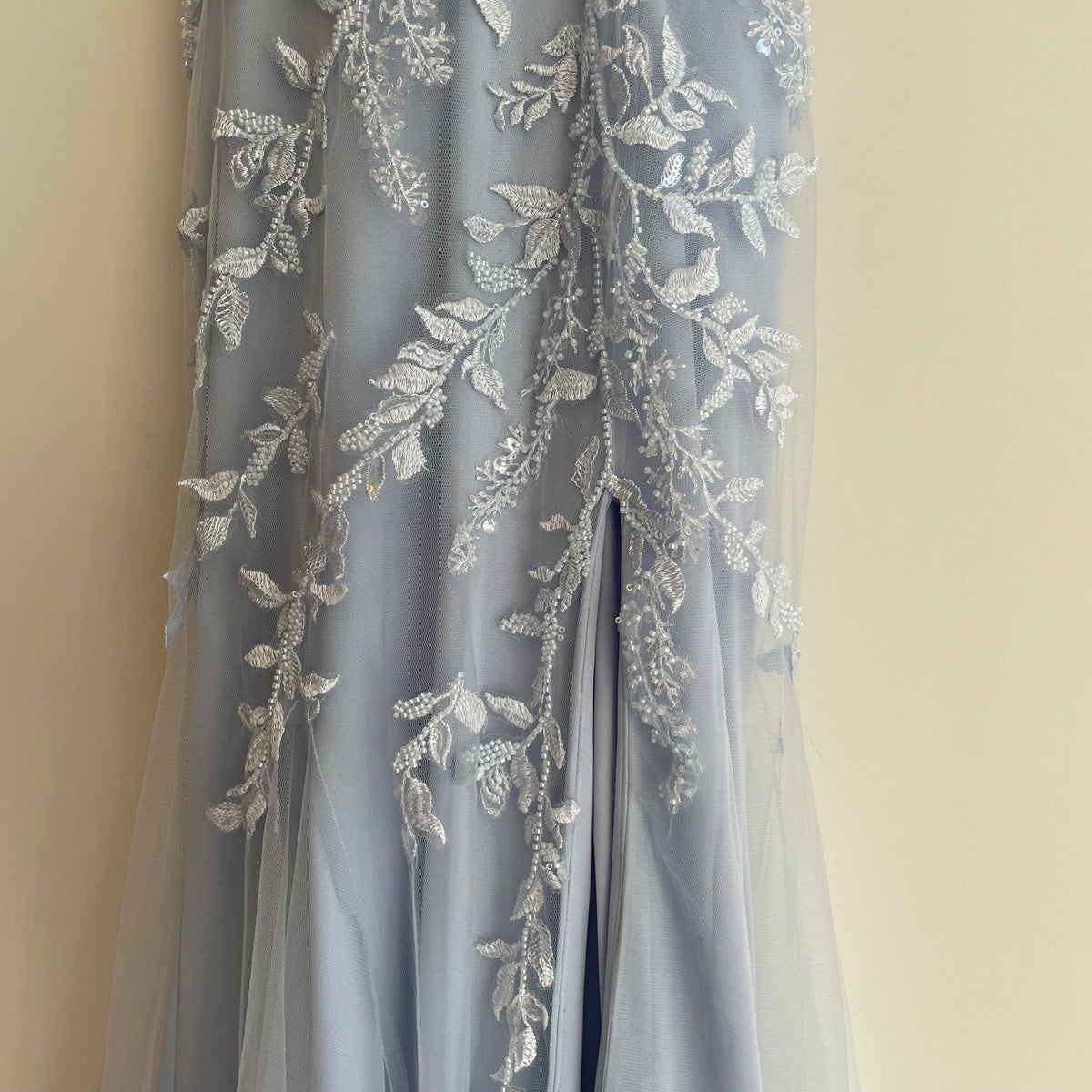 Heirmione Prom dress powder Blue Size 6-8