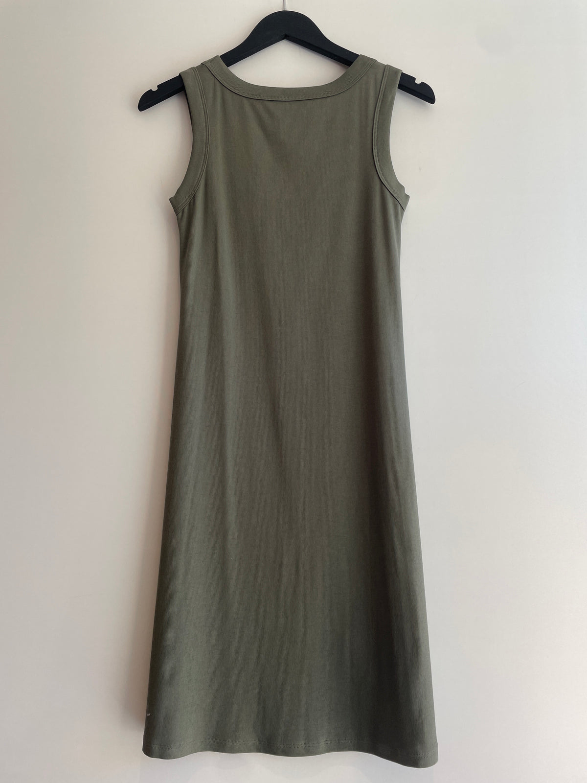 Marc Cain Sports Dress/Sheer coat Khaki Size 14