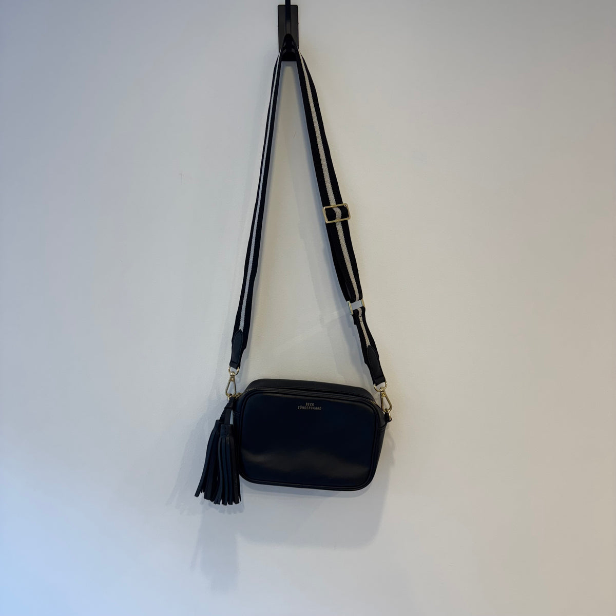 Beck Sondergaard leather crossbody bag Black O/S