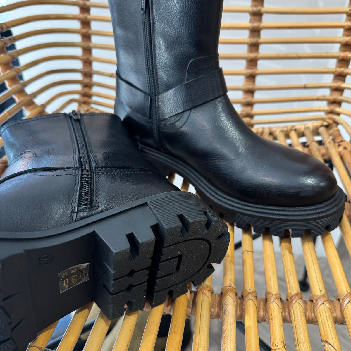 Celtic & Co leather boot Black 6