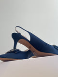 Phase Eight Henni shoes Navy Size 6