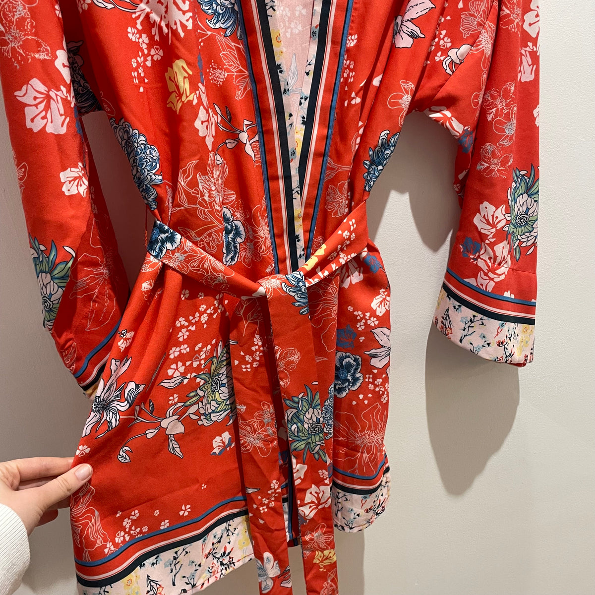 Sugarlane kimono dressing gown Oranges Size o/s