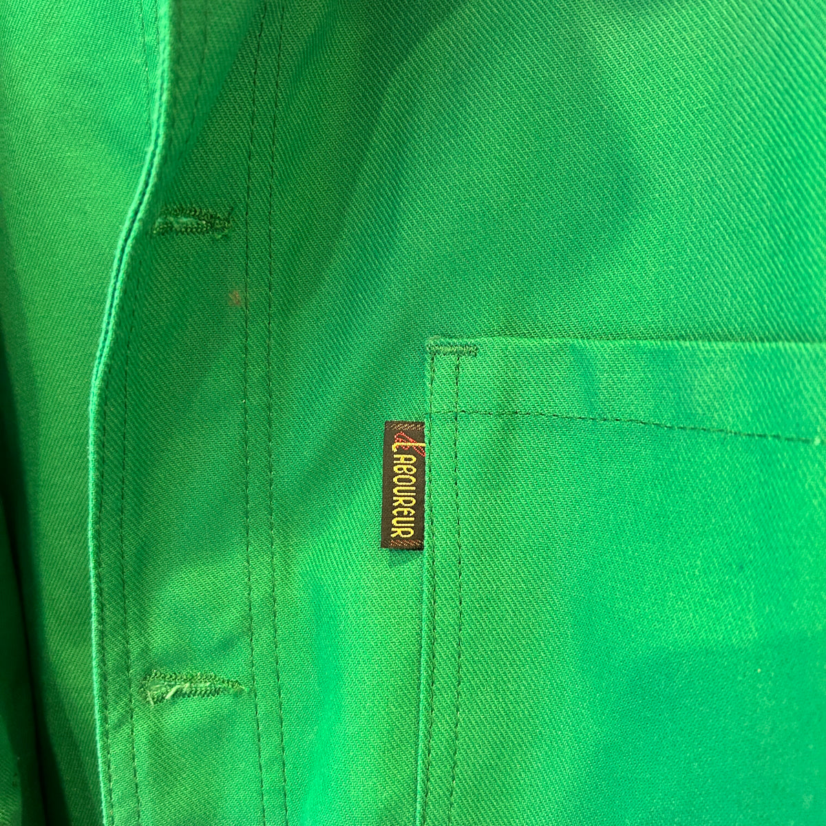 Le Laboureur work jacket Green 3