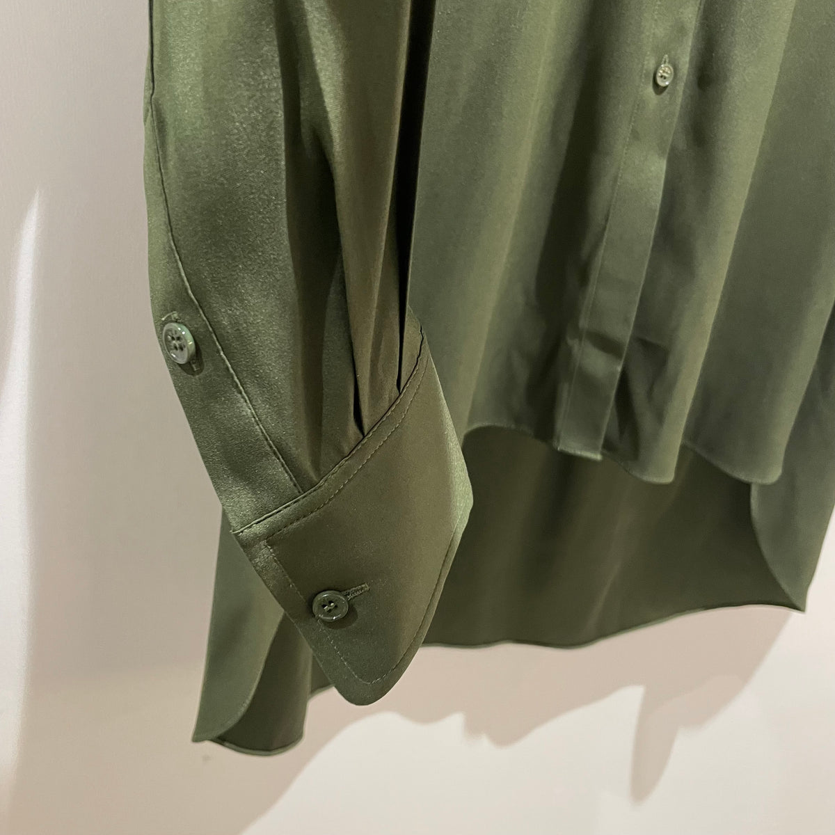 Herzens Angelegenheit silk blouse Green Size 32/XS