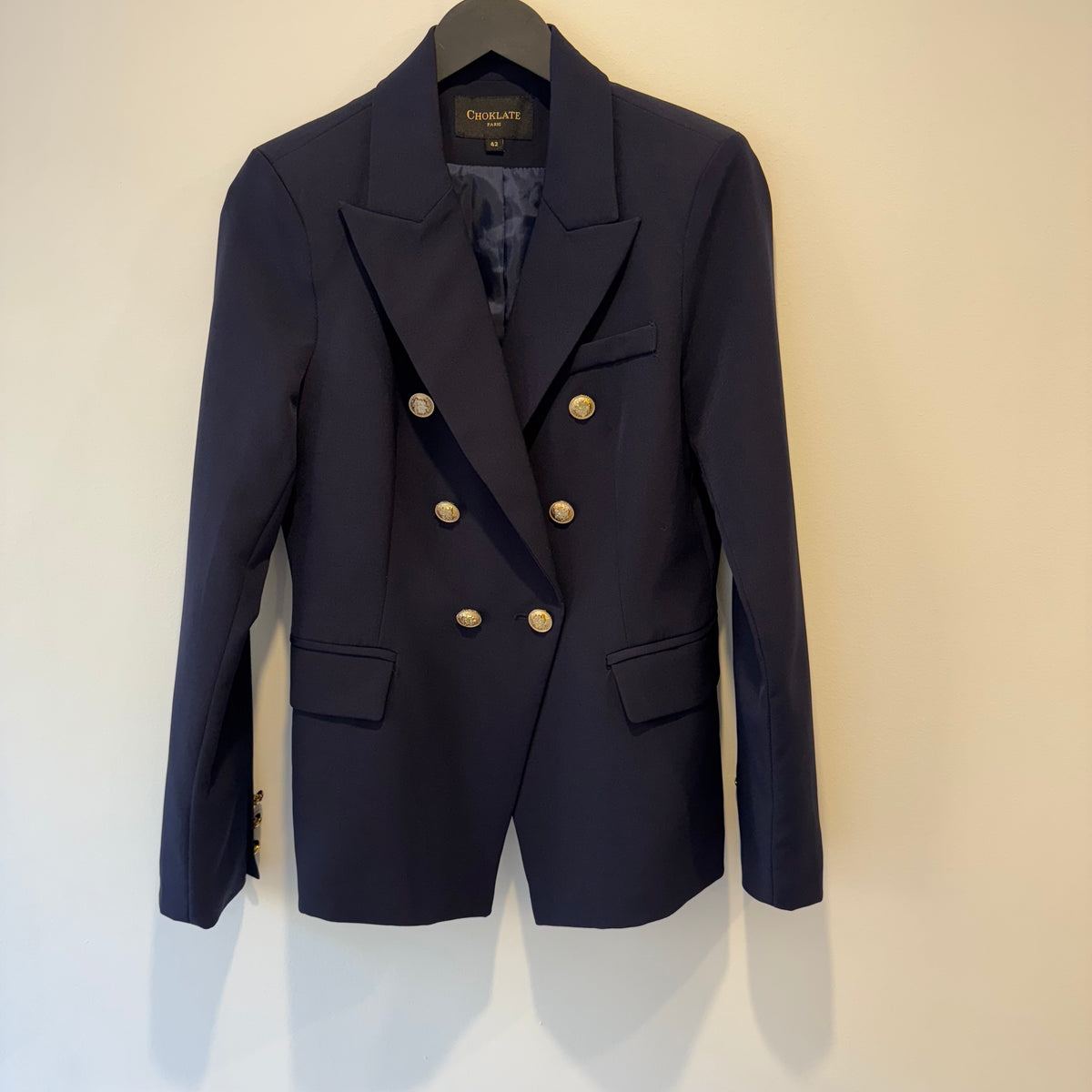 Choklate Paris blazer Navy Size 42