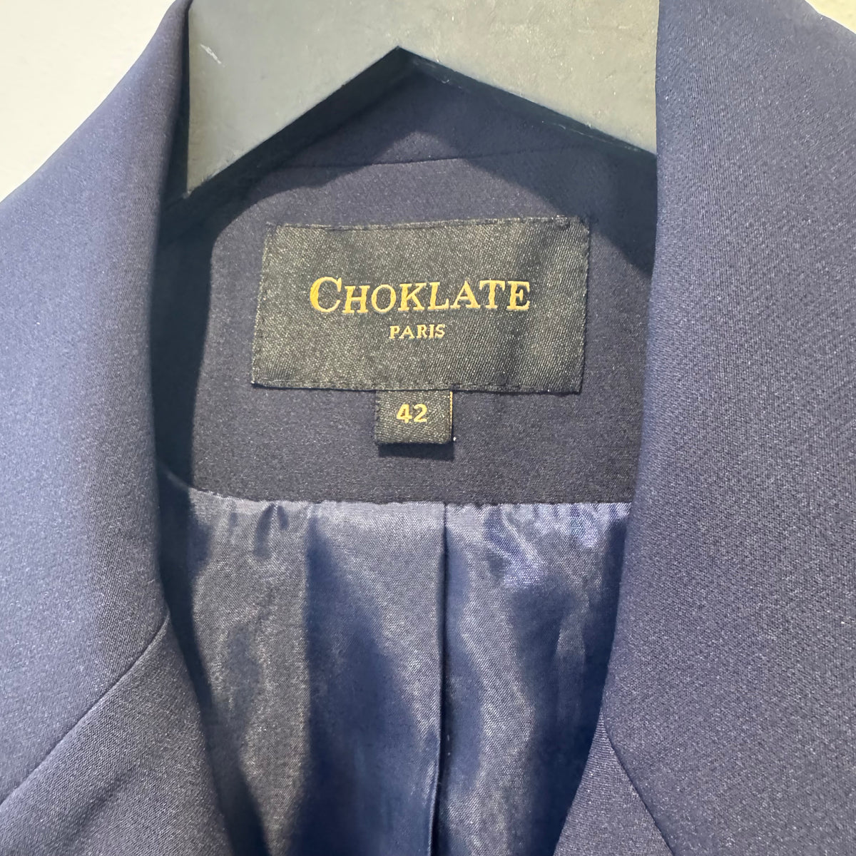 Choklate Paris blazer Navy Size 42