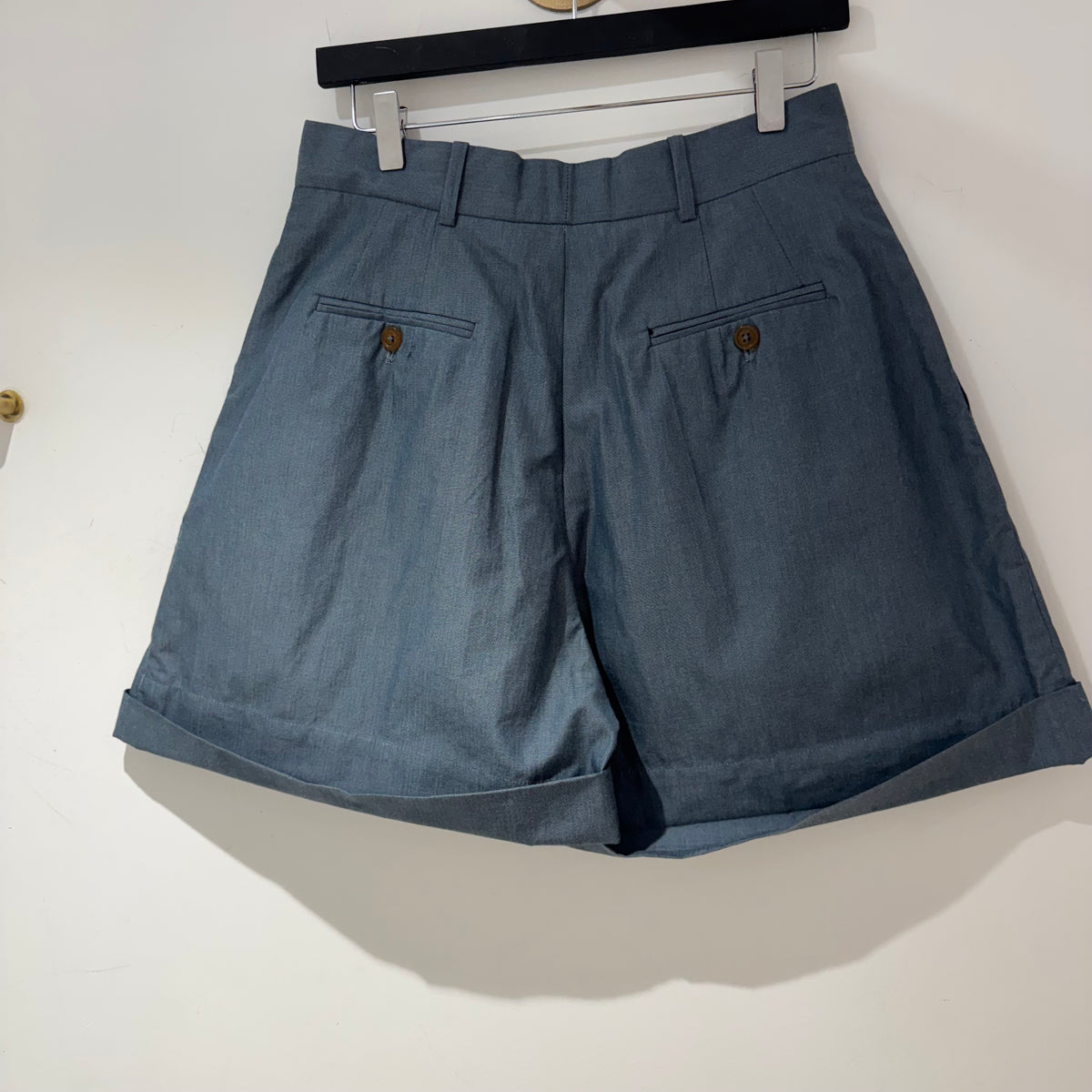 Vivienne Westwood London Marlene shorts Blue Melange Size 12