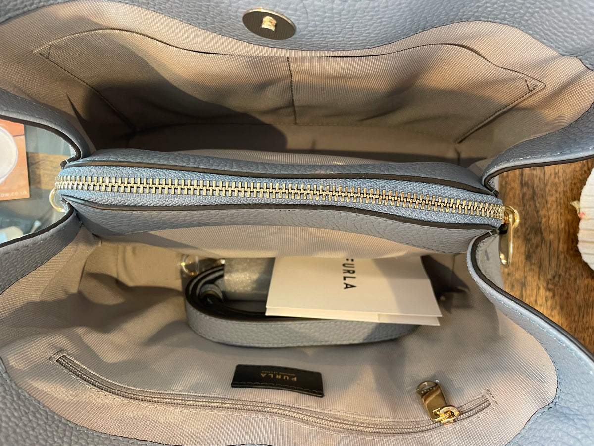 Furla dafne boho grab bag Blue O/S