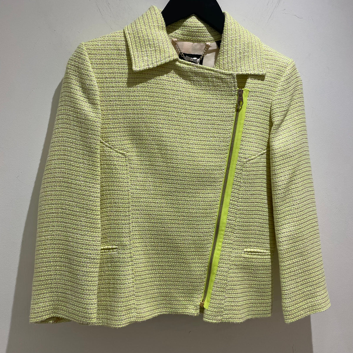 Ted Baker sparkle jacket Lime Size 1