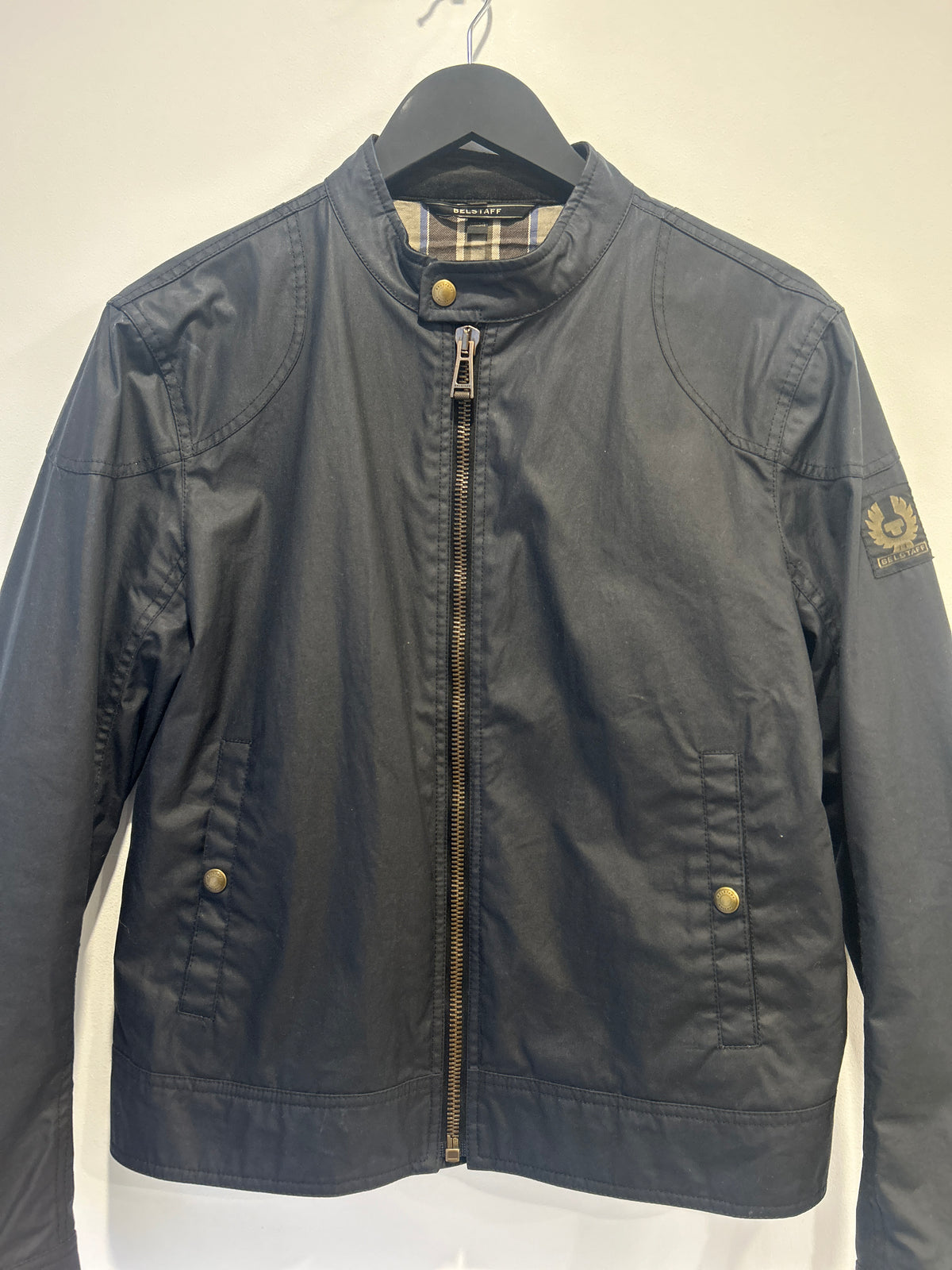 Belstaff waxed jacket Navy Size 48