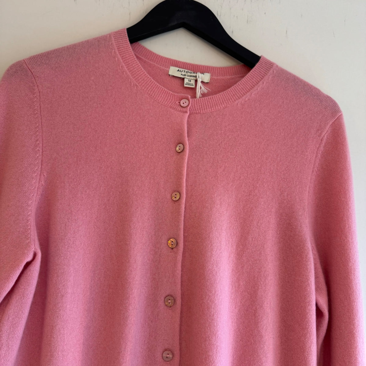 Autograph cashmere cardigan Pink