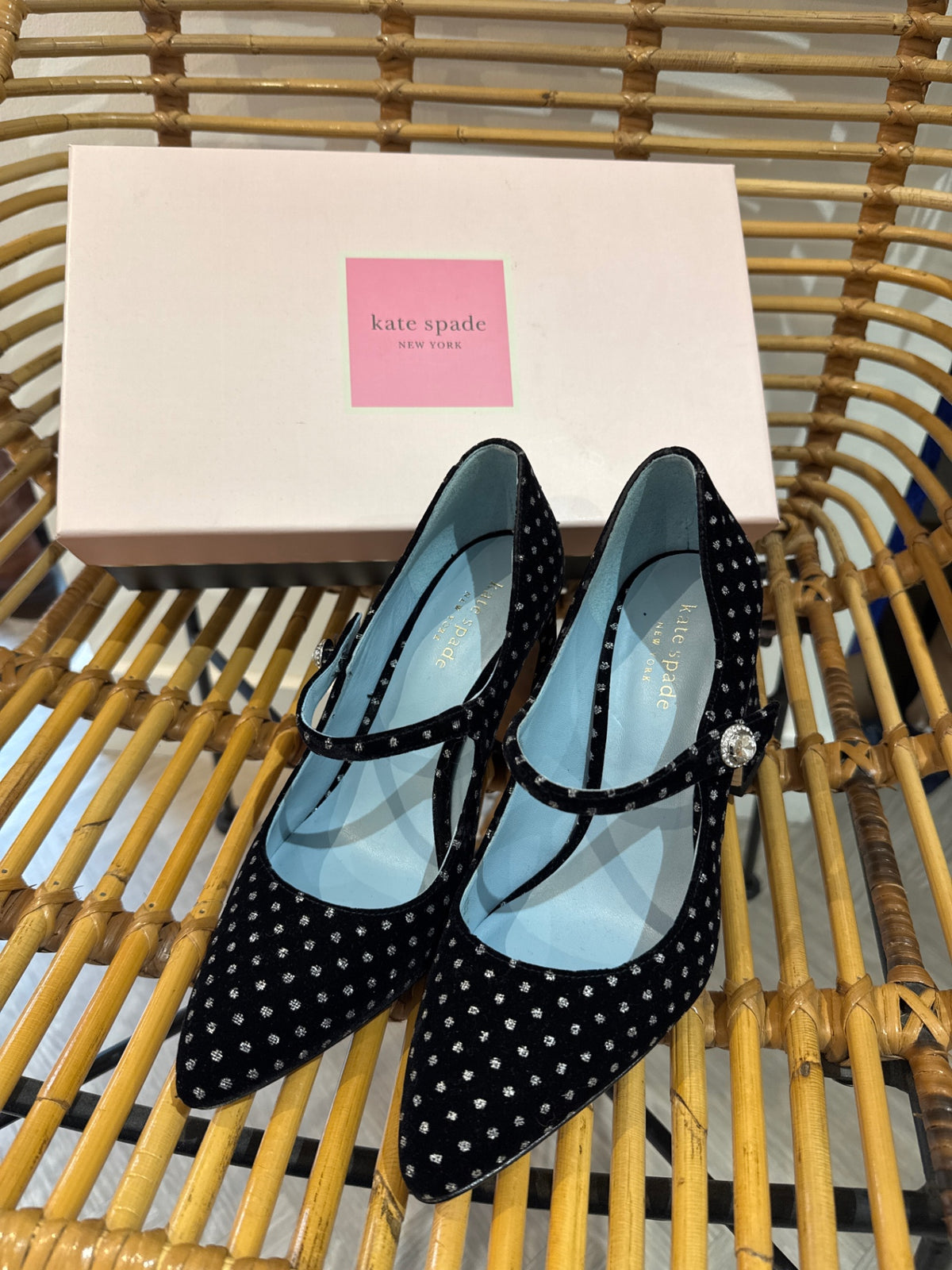 Kate Spade Maren pump Black/silver 4