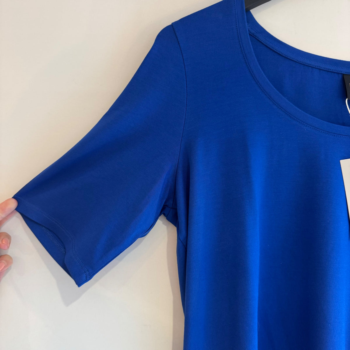 Madeleine t-shirt cobalt Blue