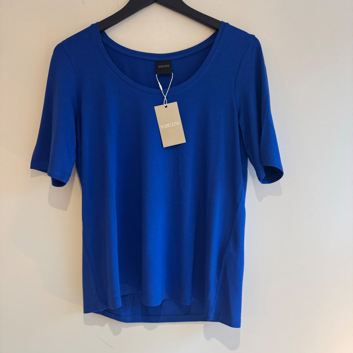 Madeleine t-shirt cobalt Blue