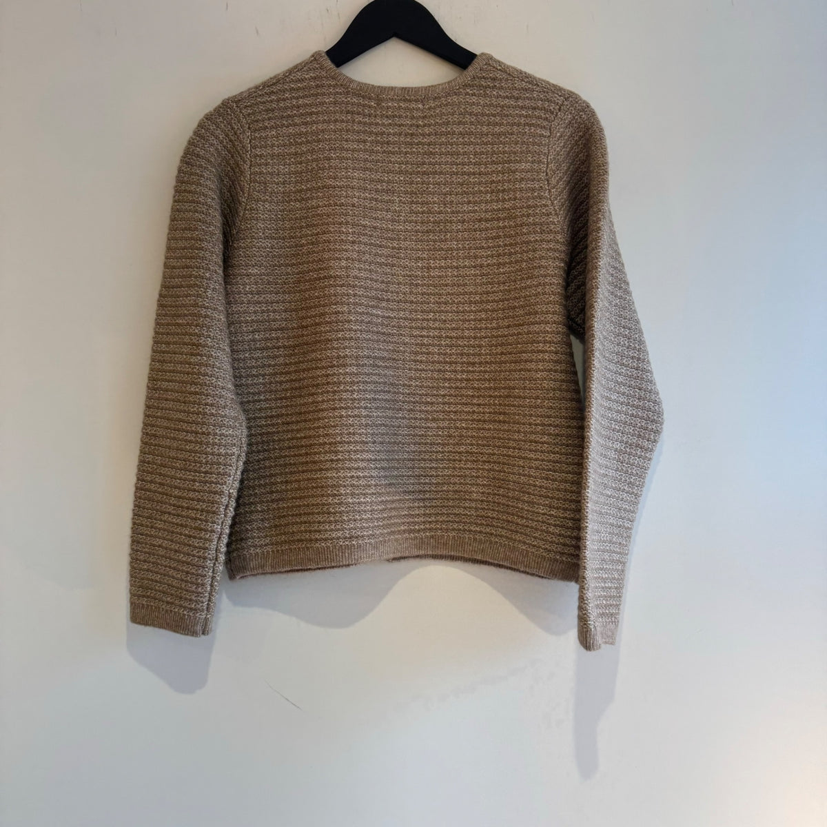 M&S textured cardigan Cappuccino