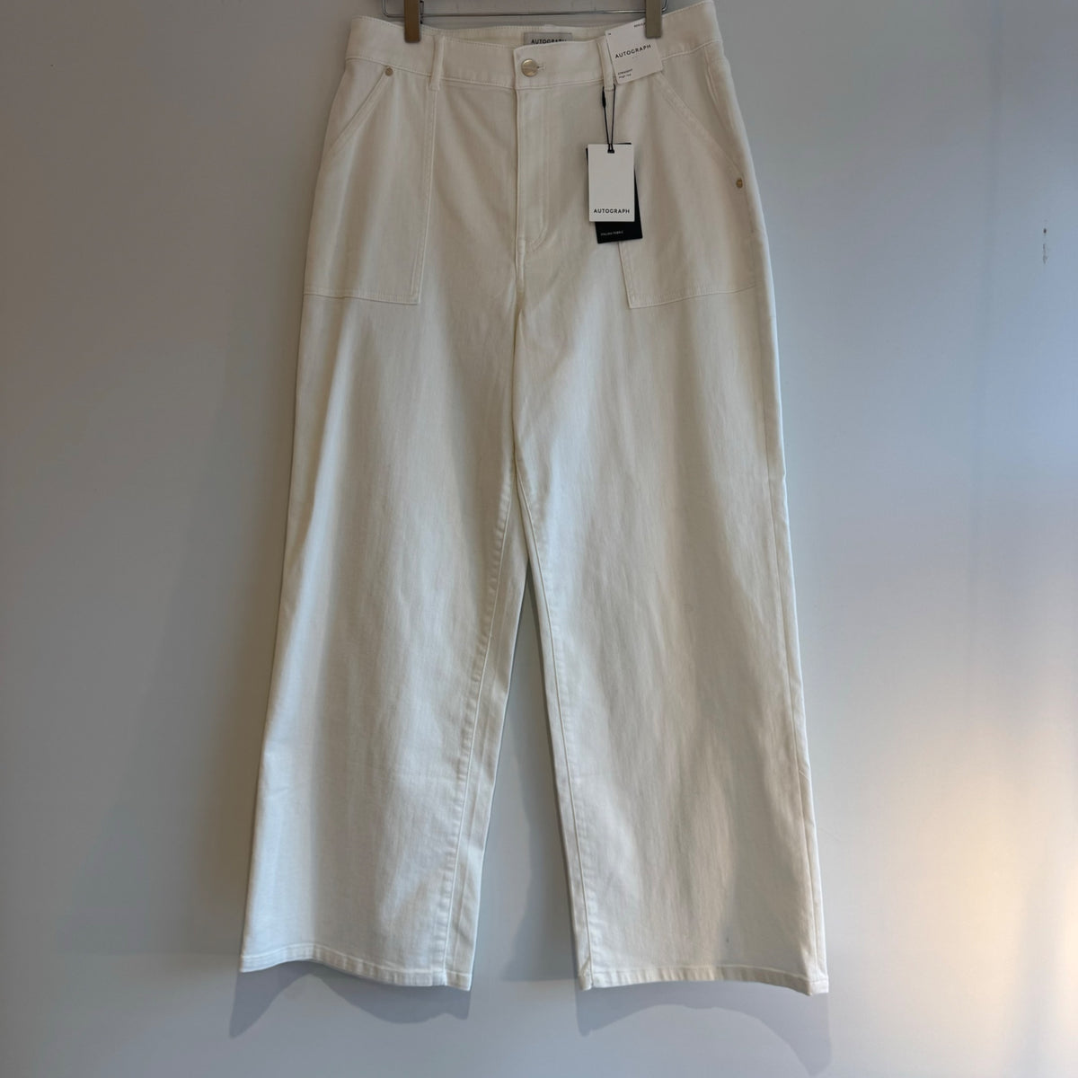 Autograph jean soft White