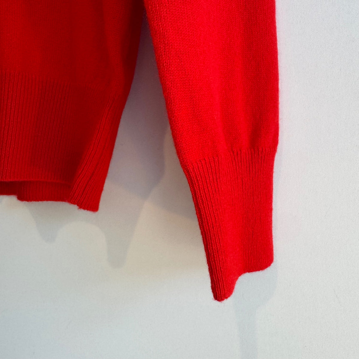 Autograph cashmere jumper Red