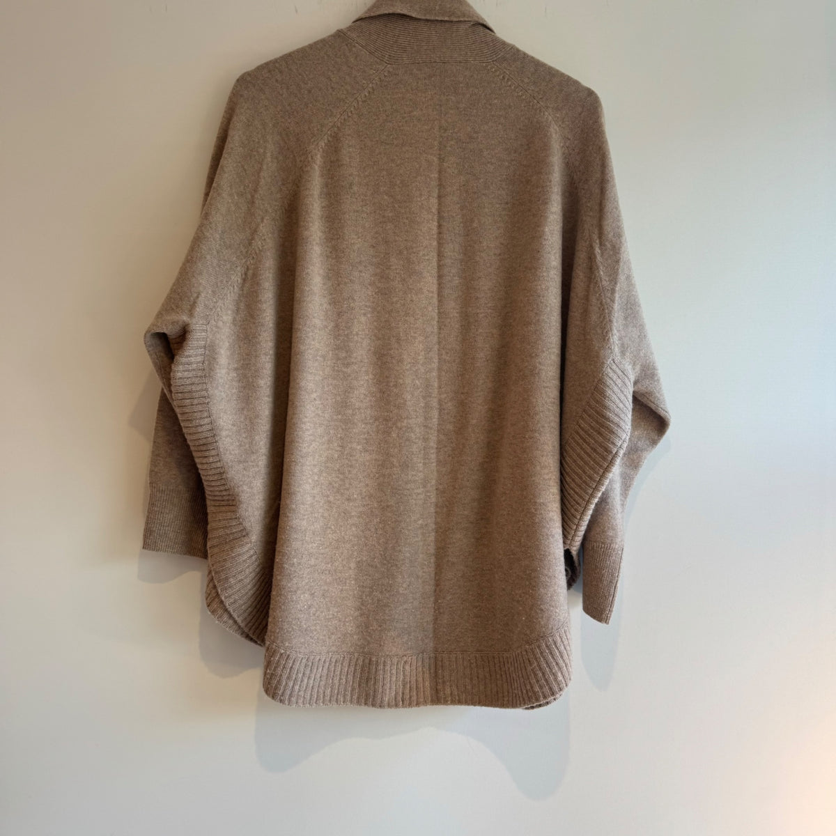 Repeat cashmere cardigan Camel Large