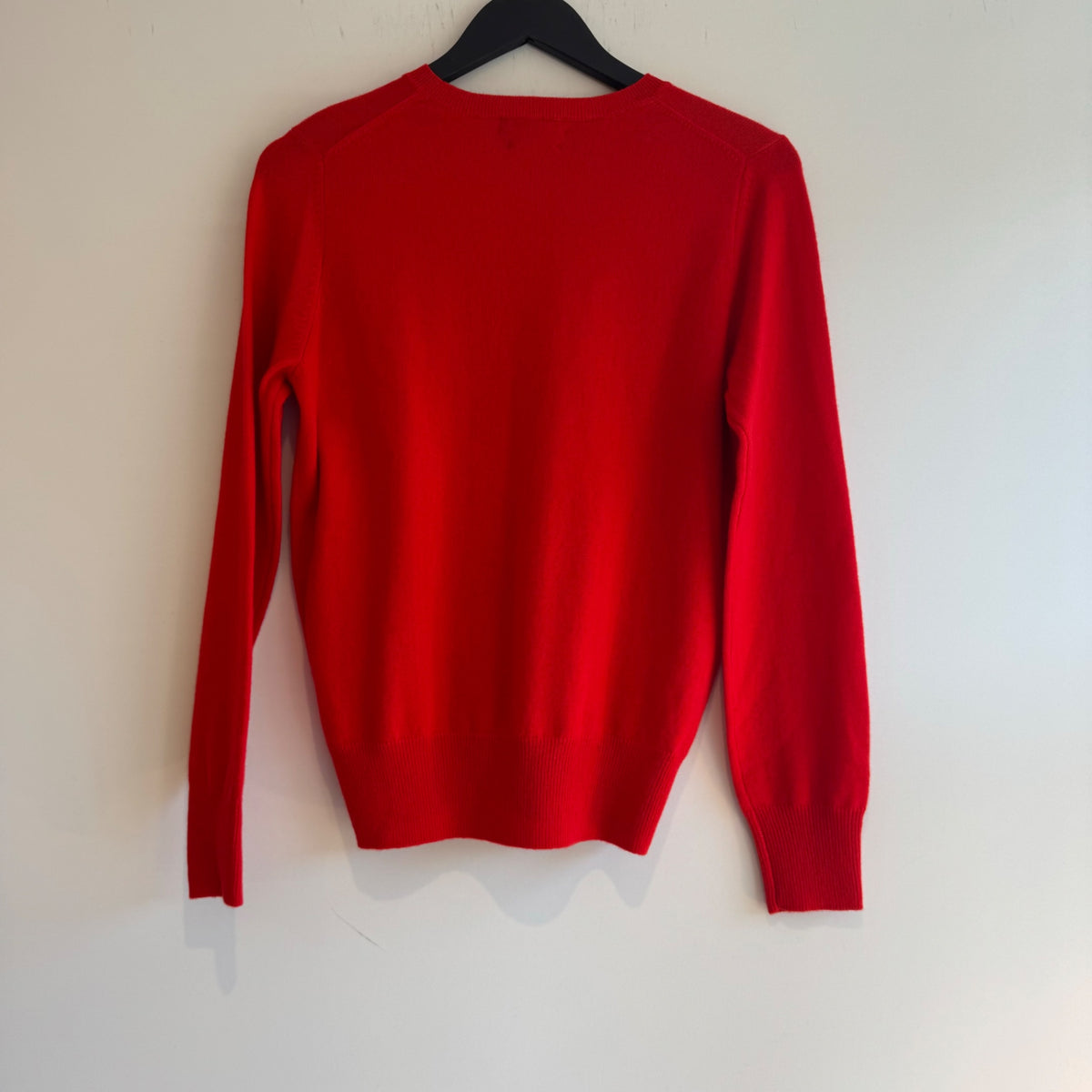 Autograph cashmere jumper Red