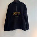 Jem City Monaco Monte Carlo Yacht Club fleece Black