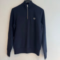 Fred Perry half zip sweatshirt Small