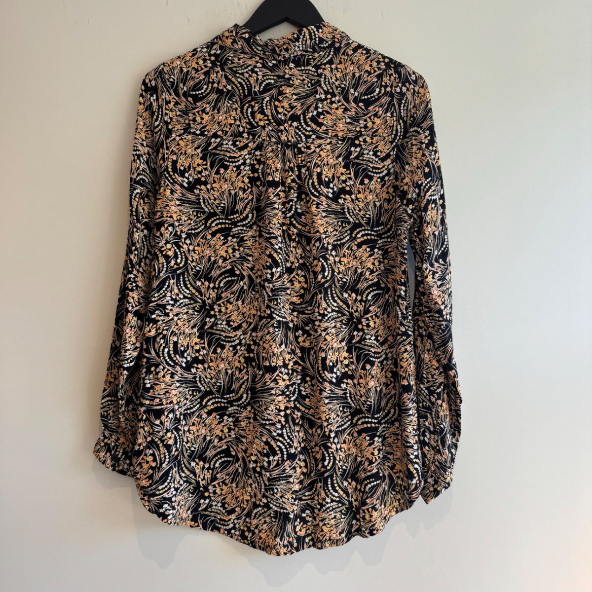 Fat Face print shirt Black/multi