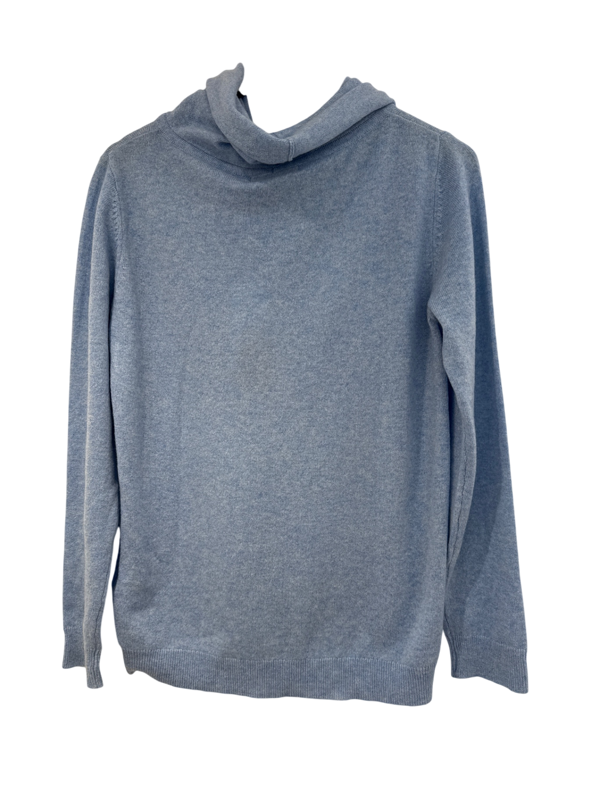 Mia Fratino roll neck cashmere Jumper Blue Size Small