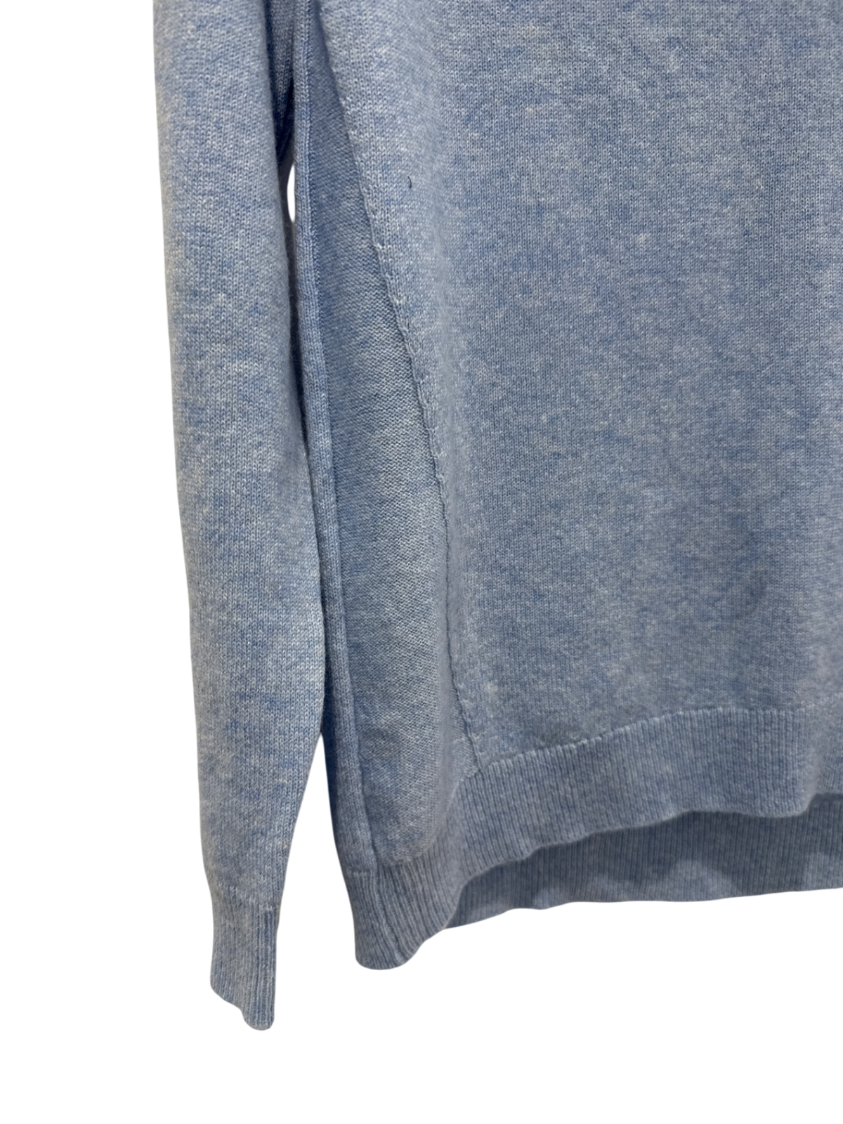 Mia Fratino roll neck cashmere Jumper Blue Size Small