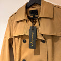 Phase Eight trench Camel Size 12