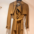 Massimo Dutti soft trench Camel Size XS