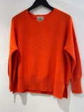Jumper 1234 cashmere Jumper Orange Size 1