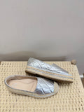Moda In Pelle wedge flatform Silver Size 41