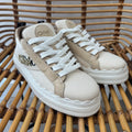 Chloe logo sneakers Natural/White Size 5