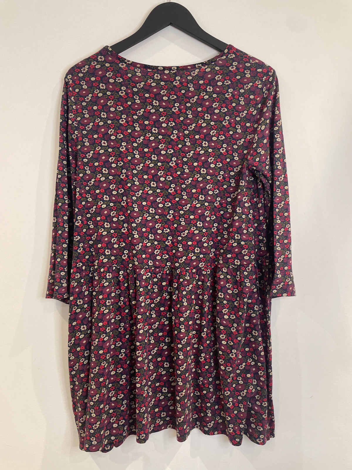Seasalt Cornwall Organic Cotton Tunic Ditsy print Size 12
